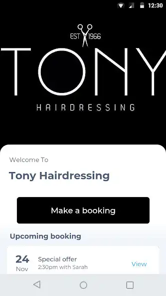 Play Tony Hairdressing