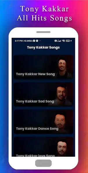 Play Tony Kakkar Songs  and enjoy Tony Kakkar Songs with UptoPlay