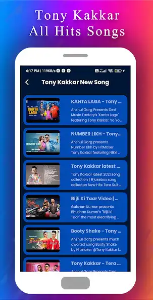 Play Tony Kakkar Songs as an online game Tony Kakkar Songs with UptoPlay