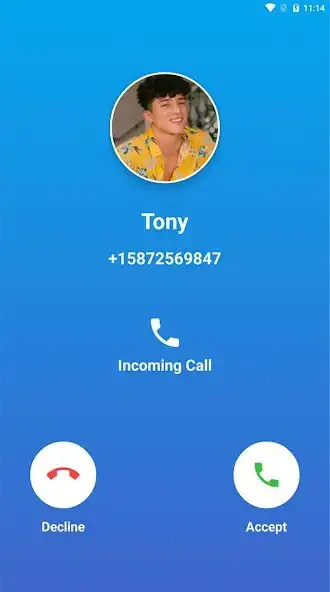 Play Tony Lopez Phone Fake Call as an online game Tony Lopez Phone Fake Call with UptoPlay