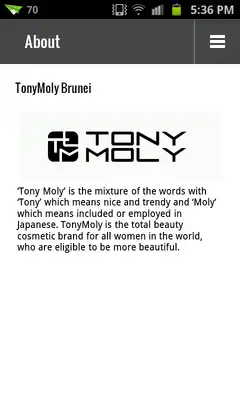 Play TonyMoly Brunei