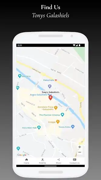 Play Tonys Galashiels as an online game Tonys Galashiels with UptoPlay