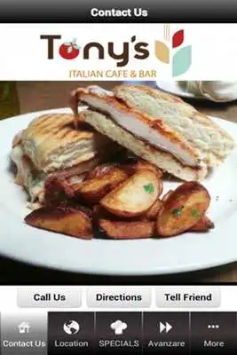 Play Tonys Italian Cafe