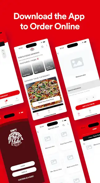 Play TONYS PIZZA AND GRINDERS  and enjoy TONYS PIZZA AND GRINDERS with UptoPlay