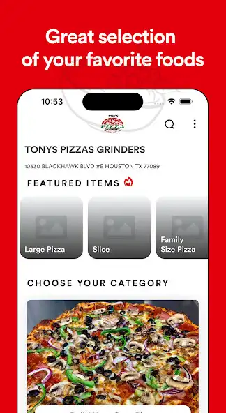 Play TONYS PIZZA AND GRINDERS as an online game TONYS PIZZA AND GRINDERS with UptoPlay