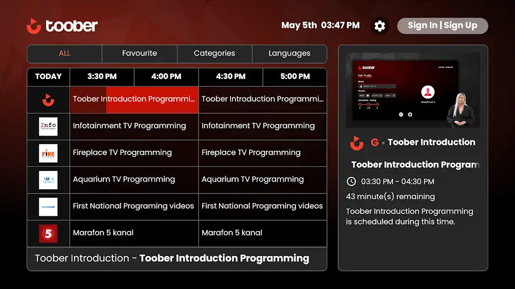 Play Toober as an online game Toober with UptoPlay