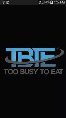Play Too Busy To Eat