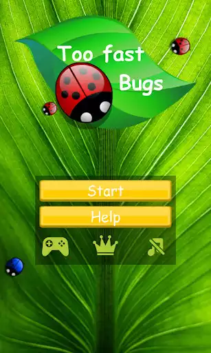 Play Too fast Bugs  and enjoy Too fast Bugs with UptoPlay