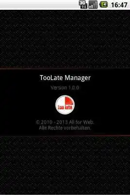 Play TooLate Lateness
