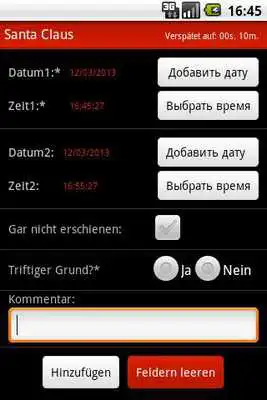 Play TooLate Lateness