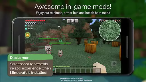 Play Toolbox for Minecraft: PE