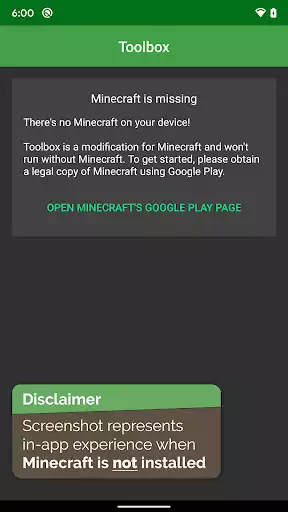 Play Toolbox for Minecraft: PE