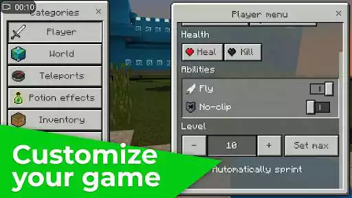 Play Toolbox for minecraft as an online game Toolbox for minecraft with UptoPlay