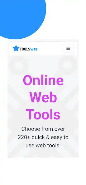 Play ToolsWeb for development  and enjoy ToolsWeb for development with UptoPlay