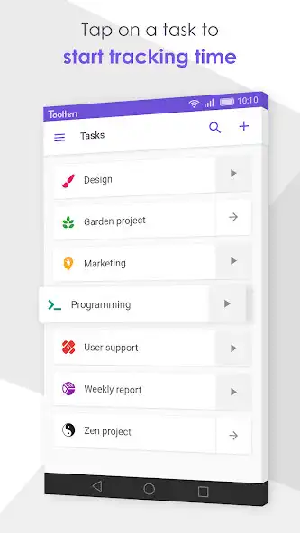 Play Toolten Time Tracker  and enjoy Toolten Time Tracker with UptoPlay