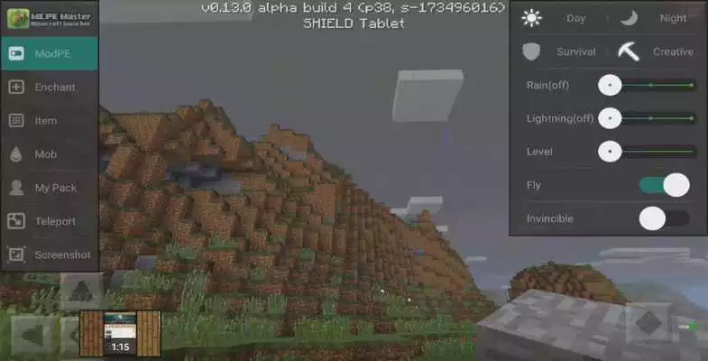 Play Too many items Mcpe 0.13.0