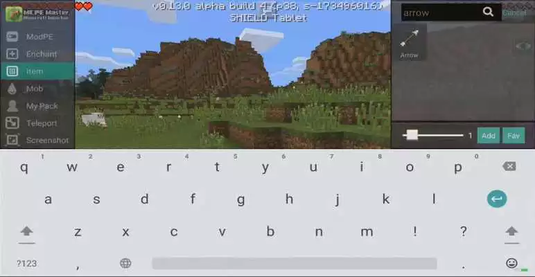 Play Too many items Mcpe 0.13.0