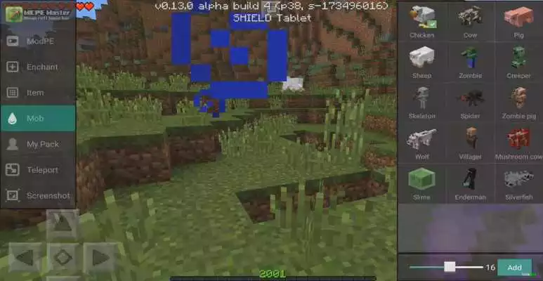 Play Too many items Mcpe 0.13.0