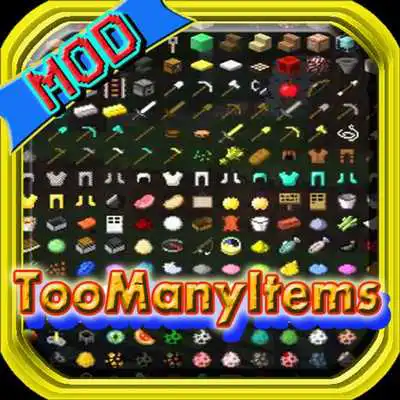 Play TooMany Items MCPE Mod Guide