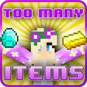 Free play online Too Many Items Mod for MCPE APK Free play online Too Many Items Mod for MCPE APK