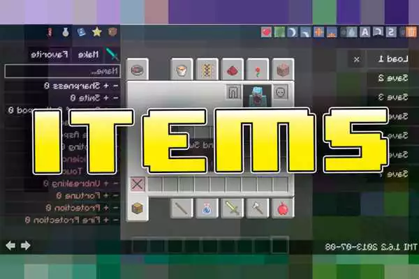 Play Too Many Items Mod for MCPE