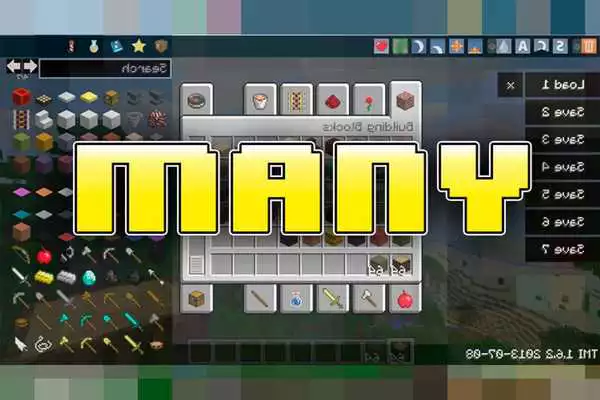 Play Too Many Items Mod for MCPE