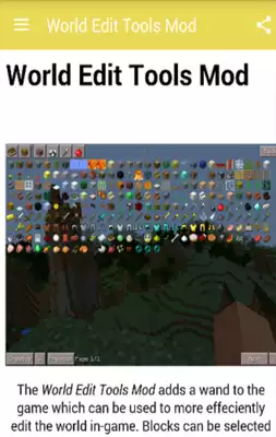 Play Too Many Items Mods mcpe+ Play Too Many Items Mods mcpe+