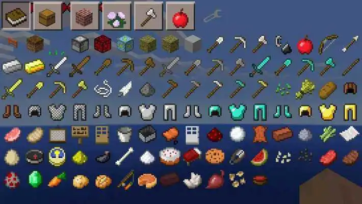 Play Too Many Items new for MCPE