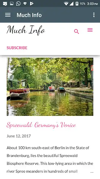 Play Too Much Information as an online game Too Much Information with UptoPlay