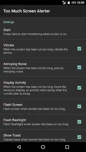 Play Too Much Screen Alerter  and enjoy Too Much Screen Alerter with UptoPlay