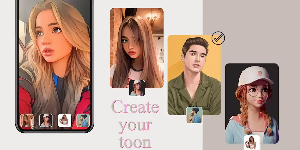 Play ToonArt: Cartoon Photo Editor  and enjoy ToonArt: Cartoon Photo Editor with UptoPlay