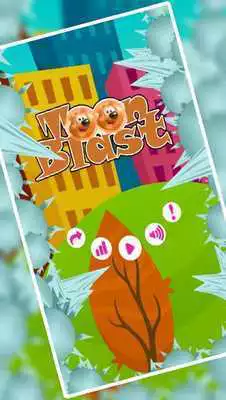 Play Toon    Blast Bubble: Endless Jumping Adventure