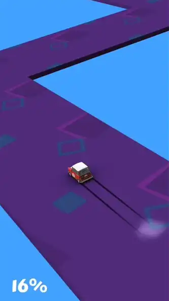 Play Toon Car Merge Racing 3D as an online game Toon Car Merge Racing 3D with UptoPlay