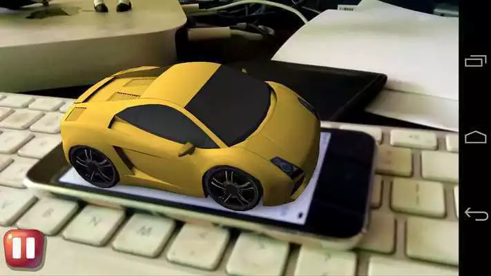 Play Toon Cars Augmented reality
