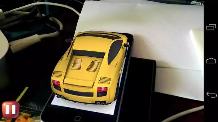 Play Toon Cars Augmented reality