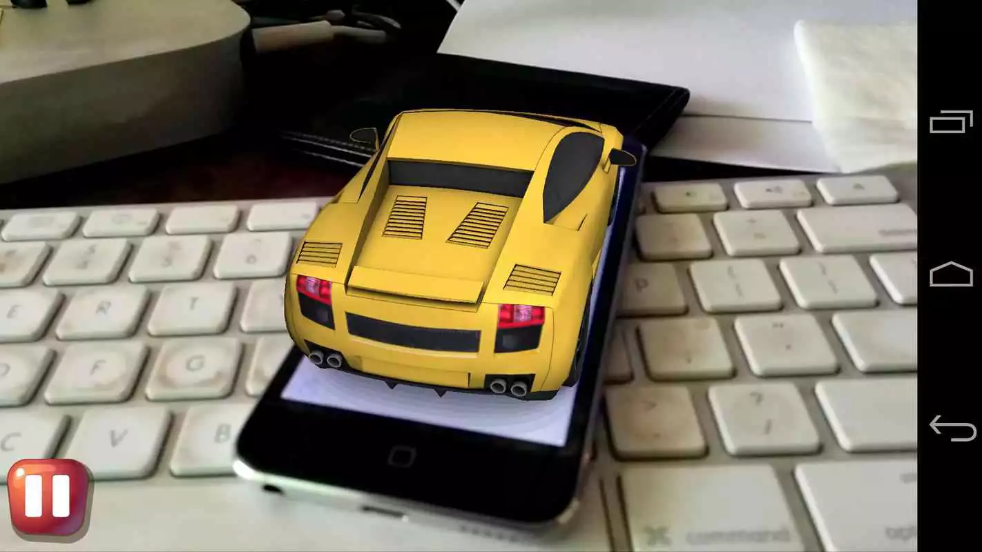 Play Toon Cars Augmented reality