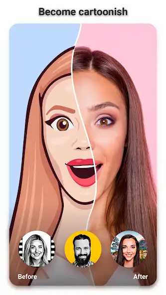 Play Toon: Cartoon Photo Editor  and enjoy Toon: Cartoon Photo Editor with UptoPlay