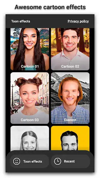 Play Toon: Cartoon Photo Editor as an online game Toon: Cartoon Photo Editor with UptoPlay