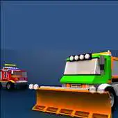 Free play online Toon Car Town APK