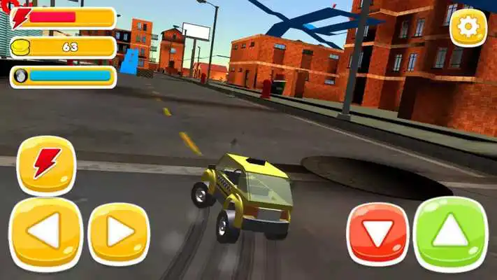 Play Toon Car Town Play Toon Car Town