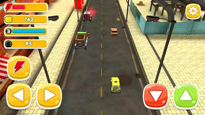 Play Toon Car Town Play Toon Car Town