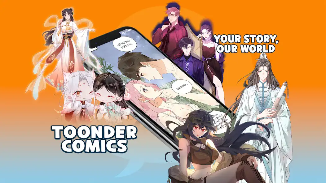 Play Toonder Comics  and enjoy Toonder Comics with UptoPlay