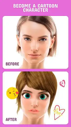 Play Toon Face as an online game Toon Face with UptoPlay
