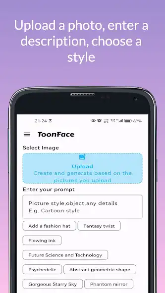 Play ToonFace: Smart Photo Editor  and enjoy ToonFace: Smart Photo Editor with UptoPlay