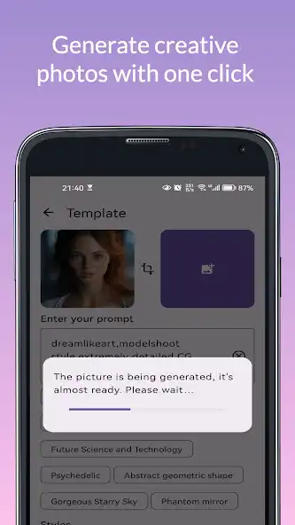 Play ToonFace: Smart Photo Editor as an online game ToonFace: Smart Photo Editor with UptoPlay