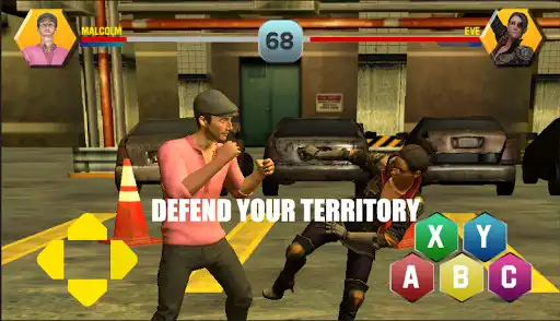Play TOON FIGHTERS as an online game TOON FIGHTERS with UptoPlay
