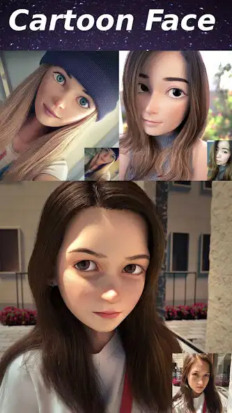 Play ToonMeFace - AI Cartoon Photo  and enjoy ToonMeFace - AI Cartoon Photo with UptoPlay