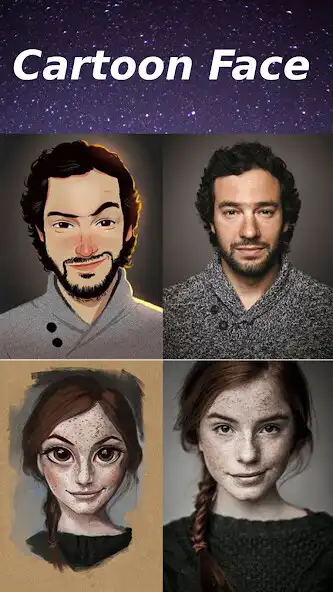 Play ToonMeFace - AI Cartoon Photo as an online game ToonMeFace - AI Cartoon Photo with UptoPlay