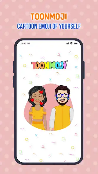 Play Toonmoji - Avatar sticker app  and enjoy Toonmoji - Avatar sticker app with UptoPlay
