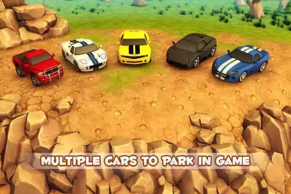Play Toon Parking Mania